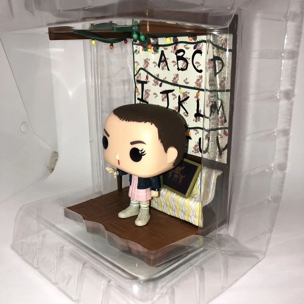 Funko Pop! Deluxe: Stranger Things - Byers House: Eleven Amazon Exclusive 1185